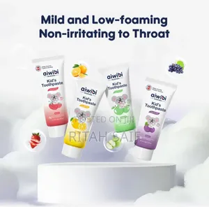 Aiwibi Kids Toothpaste - Grape Flavor