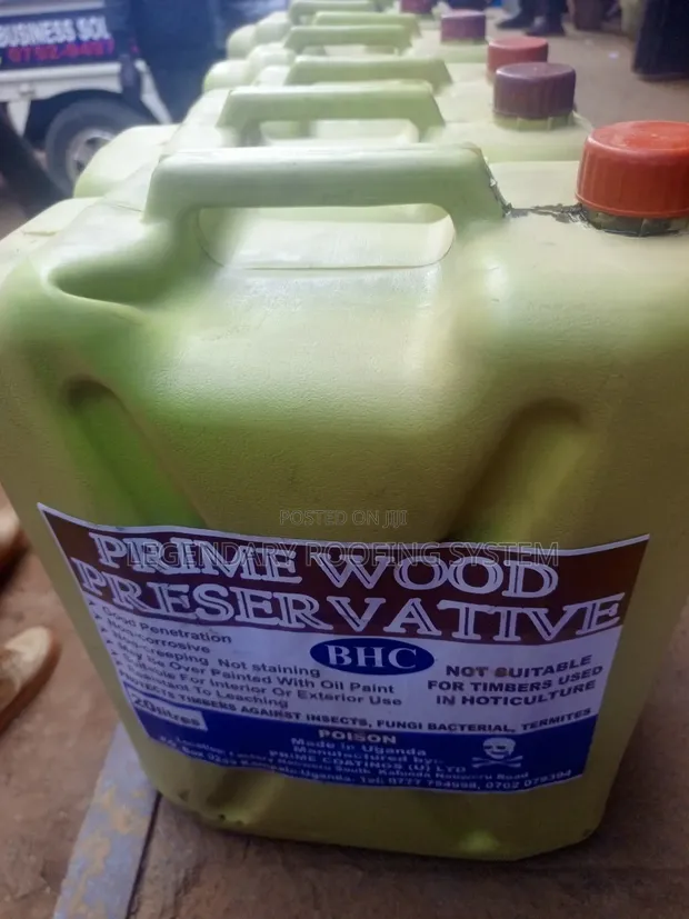 Wood Preservation Treatment - 1
