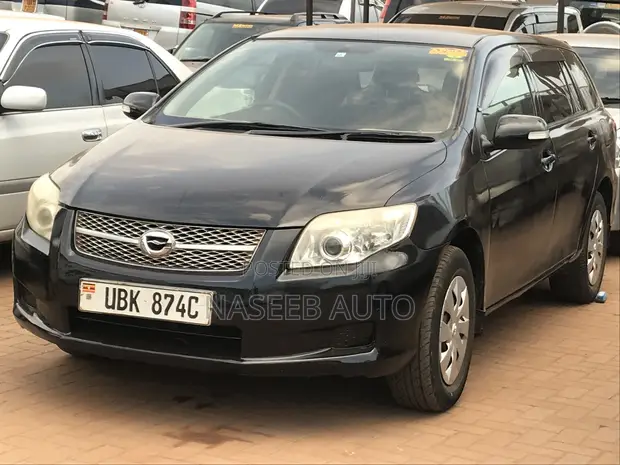 Toyota Corolla Fielder 1.5 Petrol AWD 2008 Black - 1