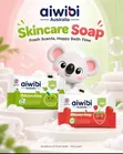 Aiwibi Skincare Soap - Apple & Strawberry - 1