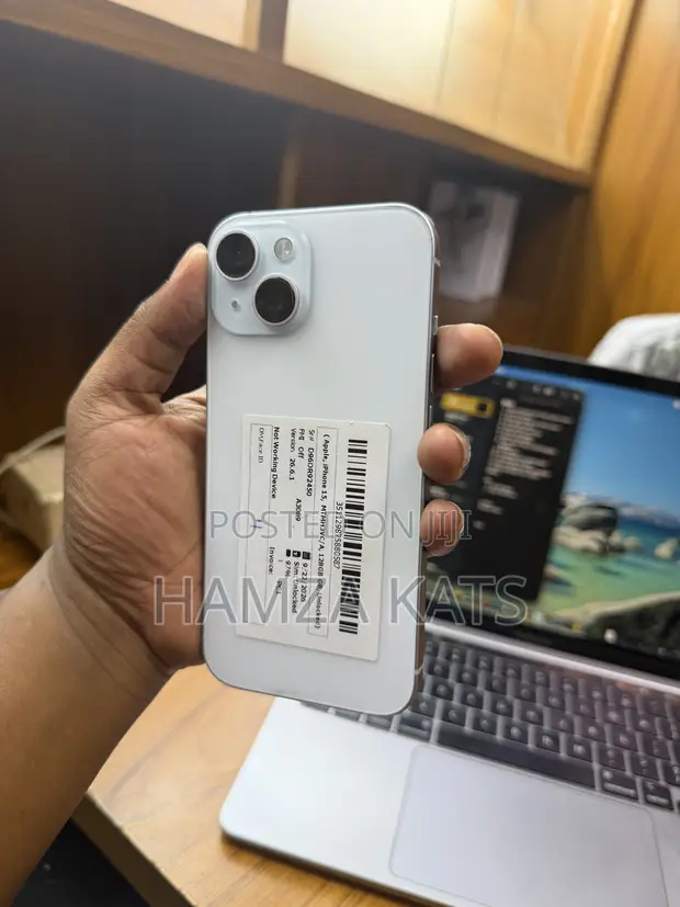 Apple iPhone 15 128GB Blue - 1