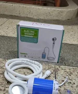 GE Electric Rechargeable Shower Pump