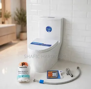 Brand New ACE Toilet Seat with Accessories