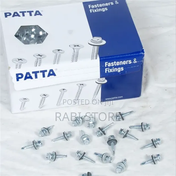 Patta Self-Tapping & Self-Drilling Screws - 1