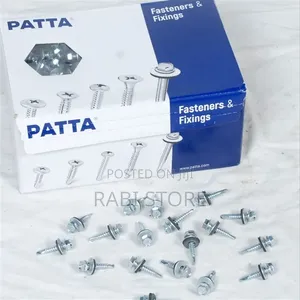 Patta Self-Tapping & Self-Drilling Screws