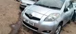 Toyota Vitz 2006 Silver - 1
