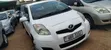 Toyota Vitz 2007 White - 1