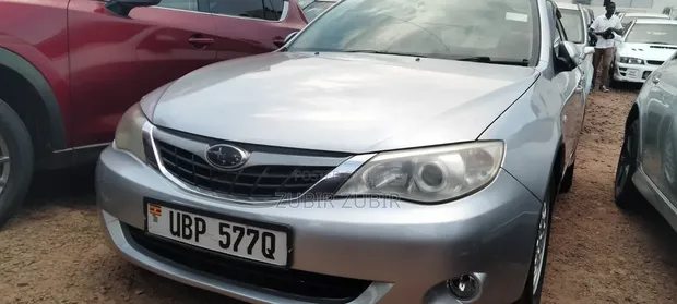 Subaru Impreza 2008 Silver - 1