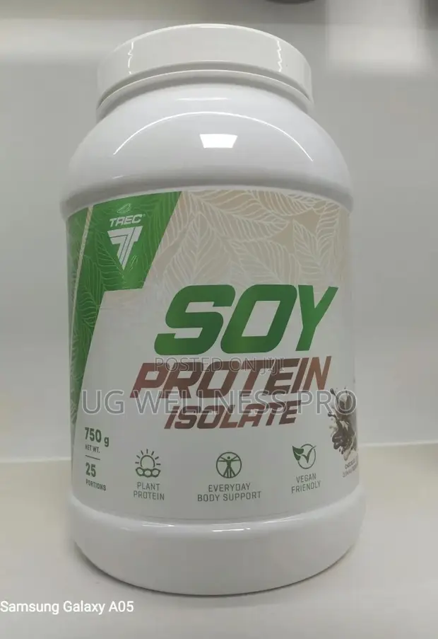Trec Soy Protein Isolate Powder 750g - Chocolate - 1