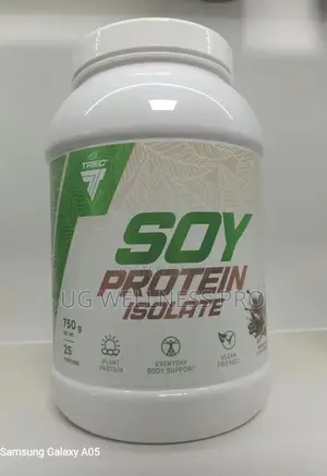 Trec Soy Protein Isolate Powder 750g - Chocolate