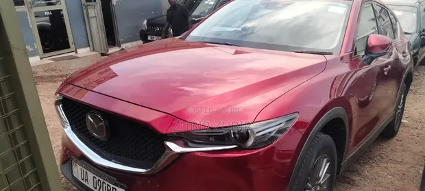 Mazda CX-5 2017 Maroon - 1