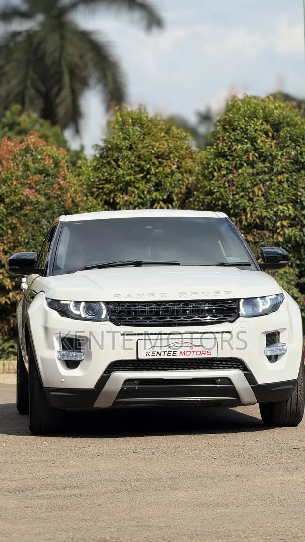 Land Rover Range Rover Evoque Coupe Dynamic 2012 - 1