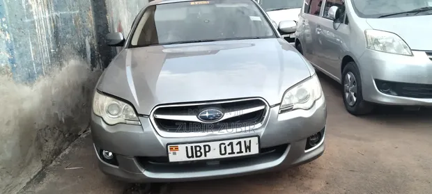 Subaru Legacy B4 2007 Silver - 1