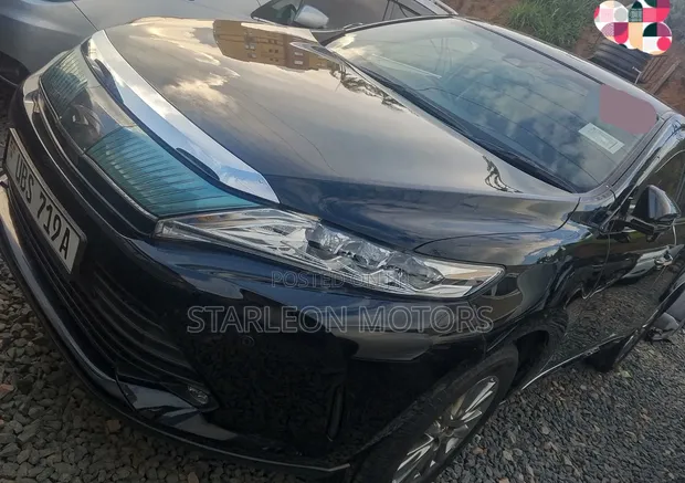 Toyota Harrier 2.0 2016 Black - 1