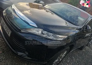 Toyota Harrier 2.0 2016 Black