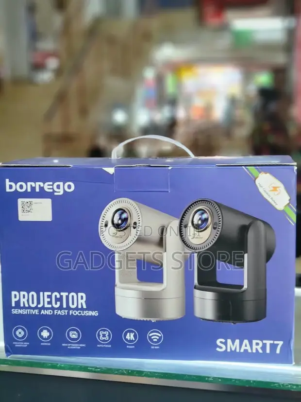 Borrego Smart 7 (Smart7) Portable Smart Projector - 1