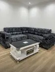 Brand New Midnight Grey L-Sofa (5 Seater) - 2
