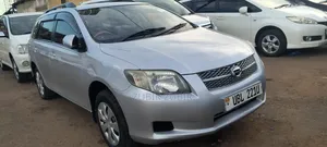 Toyota Corolla Fielder 2008 Silver