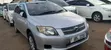 Toyota Corolla Fielder 2008 Silver - 2
