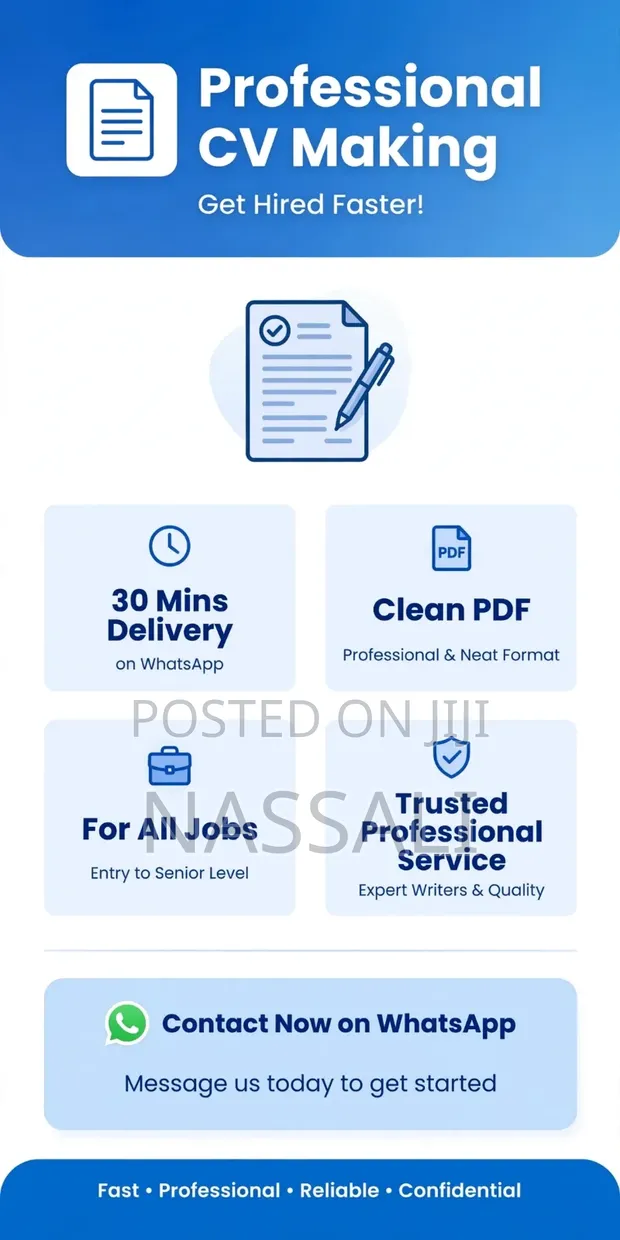 Professional CV and Application Letter Writing - 1