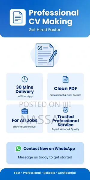Professional CV and Application Letter Writing
