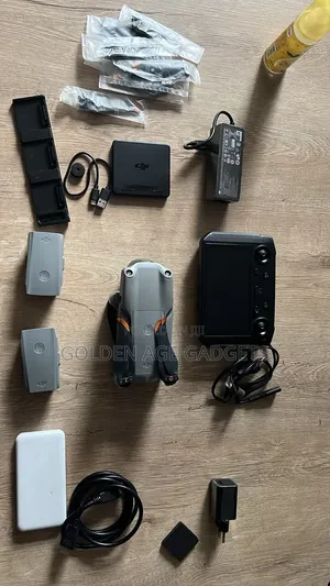 DJI Air 2S Drone Combo with RC Pro Controller