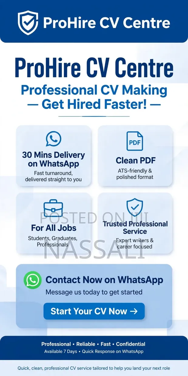 Professional CV and Application Letter Writing - 1
