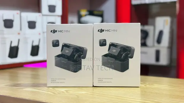 DJI Mic Mini Wireless Microphone System - 1