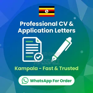 Professional CVs and Application Letters