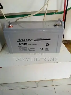 100Ah 12V Deep Cycle Gel Battery