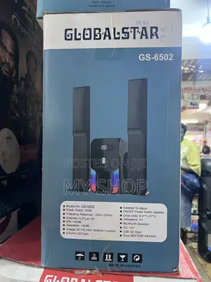 Global Star Home Theatre GS-6502 with Remote