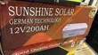 200Ah 12V Deep Cycle Gel Battery - 2