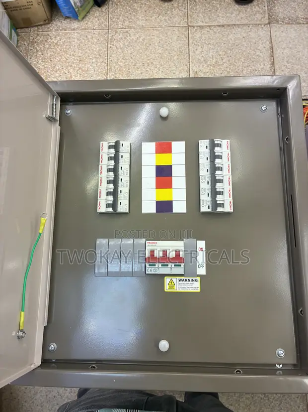 4-Way 3-Phase Main Switch - 1