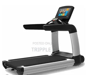 Commercial LED Digital Gym Electric Treadmill