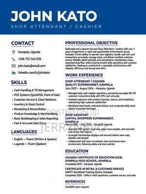 Professional CV and Application Letter Service