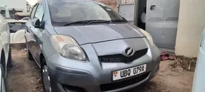 Toyota Vitz 2008 Gray 1.3L Automatic