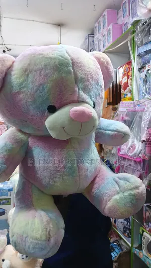 Rain Bow Colored Bear