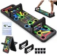 Foldable Push Up Board with Handles - 1