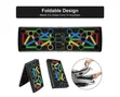 Foldable Push Up Board with Handles - 2