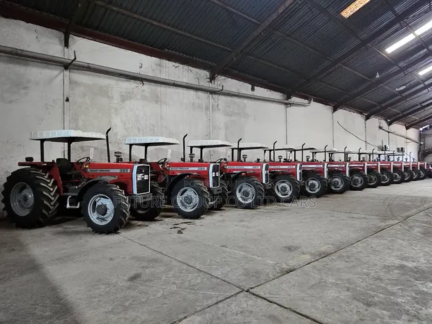 Massey Ferguson MF385-4WD Tractor - Brand New - 1