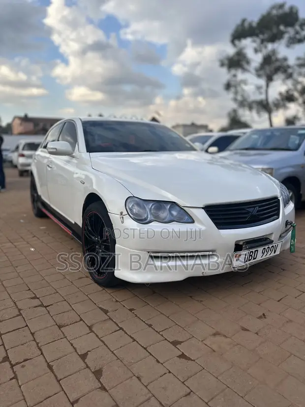 Toyota Mark X 2005 White - 1