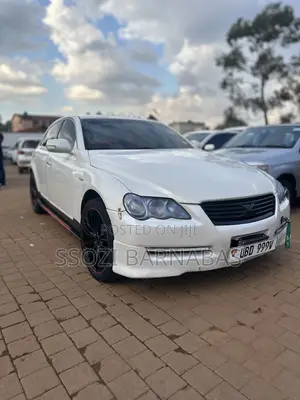 Toyota Mark X 2005 White