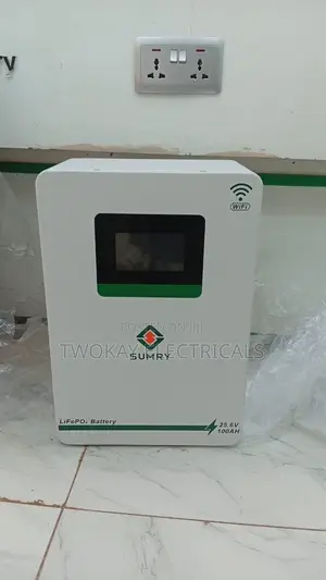 2.56kWh Lithium Battery - 24V, 100Ah