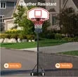 Portable Basketball Hoop System - 2