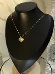 Gold Open-Shell Necklace - 1