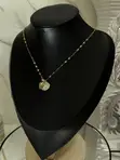 Gold Open-Shell Necklace - 3