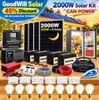 2000W Massive German Solar Kit Full System - 1