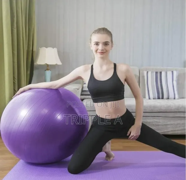 Brand New Exercise Gym Ball - Multicolor - 1