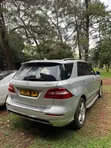 Mercedes-Benz M Class ML 350 4Matic 2013 Silver - 3