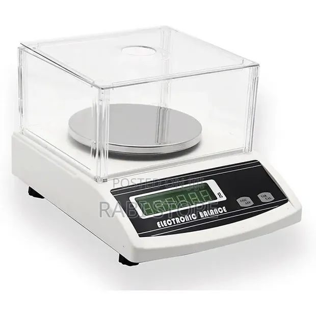 Laboratory Weighing Scale 3000g/0.01g - 1